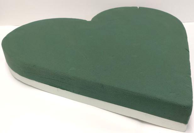 Blomsterskum Hjerte 51 cm