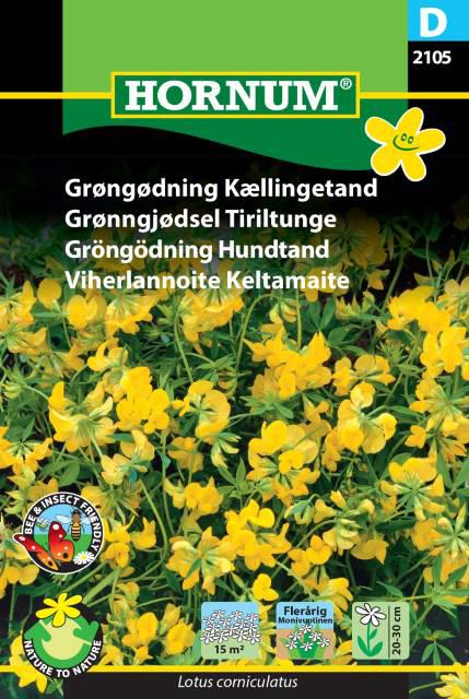 Grøngødning Kællingetand