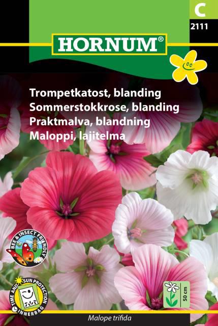 Trompetkatost, blanding,