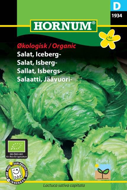 ØKO, Salat, Icebergsalat, Saladin