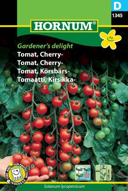 Tomat, Cherrytomat, Gardener's Delight