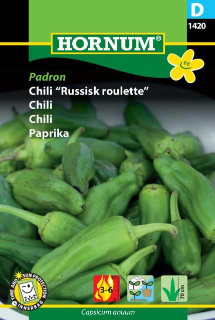 Chili, Padron Russisk roulette