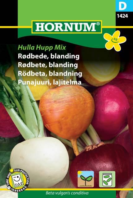 Rødbede, blanding, Hulla Hupp Mix