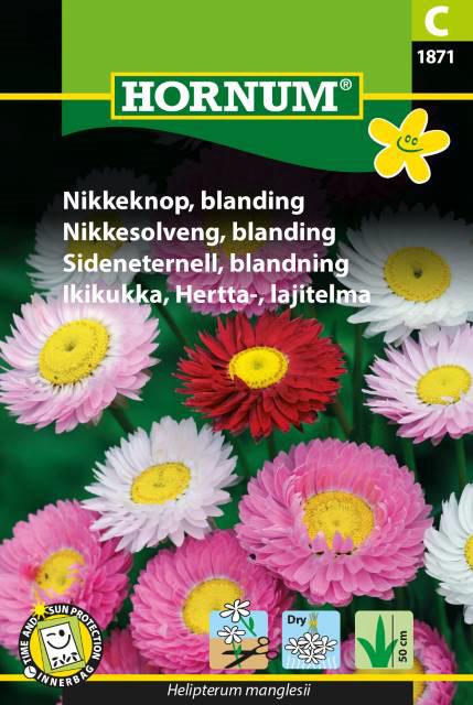 Nikkeknop, blanding