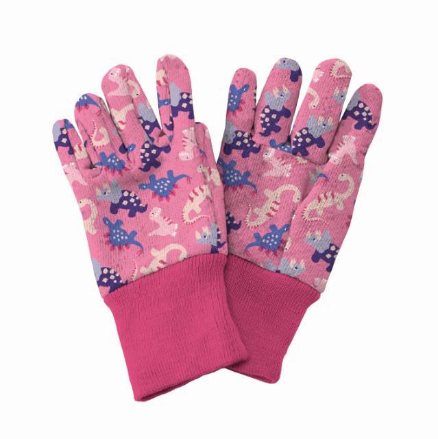 Pink dinosaur Garden Glowe