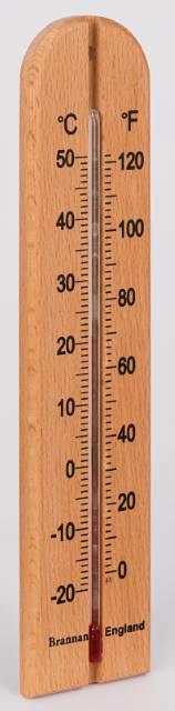 Træ Termometer