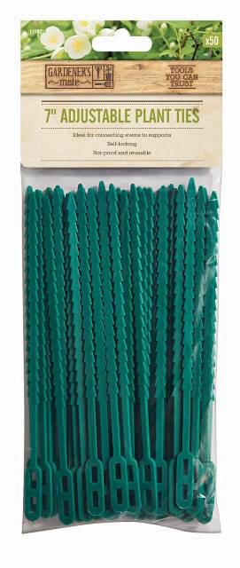 Adjusterbar Plant tie.
