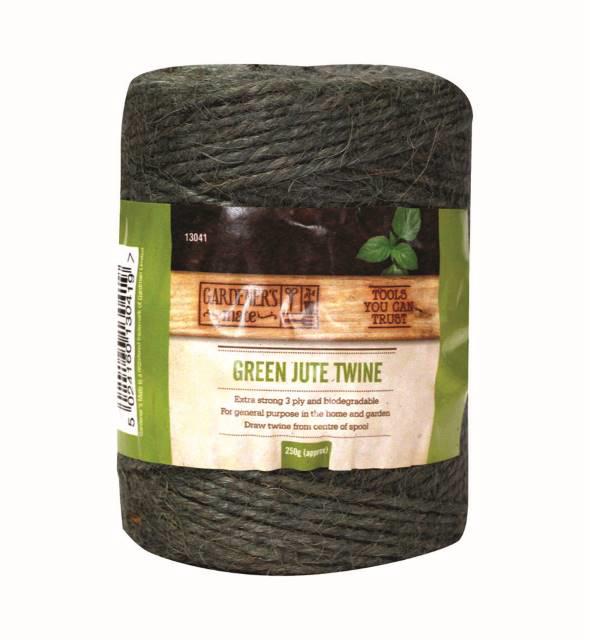 Grøn Jute Twine