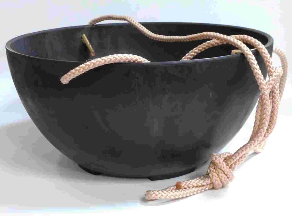 Fiona Art.Hanging Bowl 25 Blac