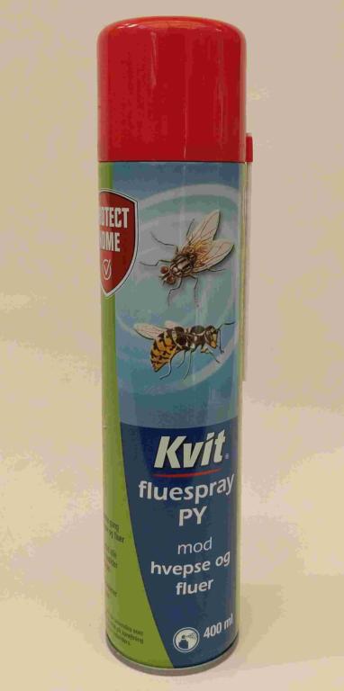 Kvit fluespray 400 ml.