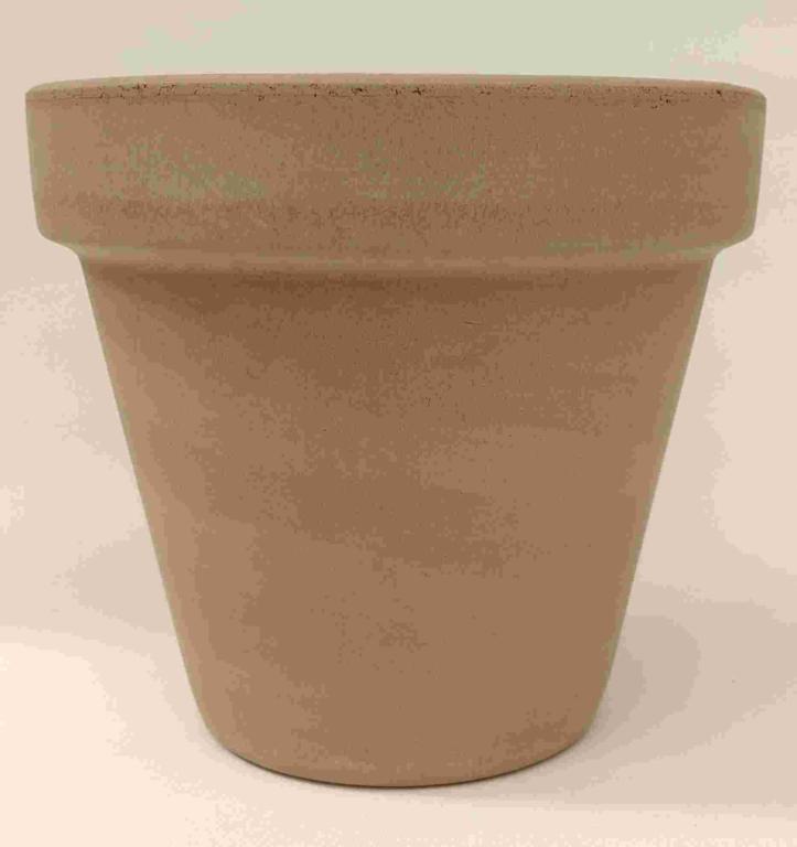 Pot Vulcano 11 cm Mocca