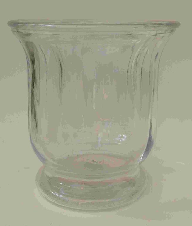 Amina Vase klar D14 H15 cm