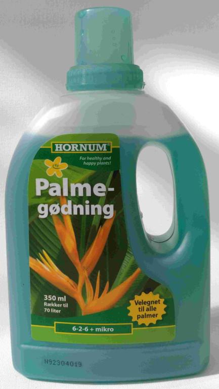 HORNUM Gødning Palme