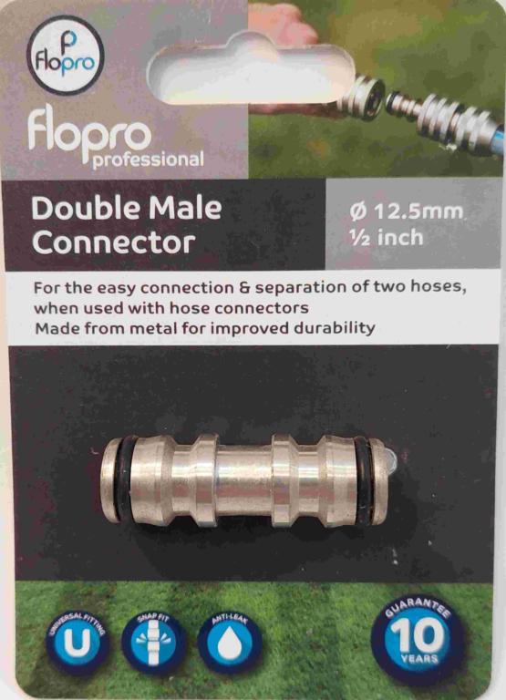 Flopro Professional Double Male Connecto