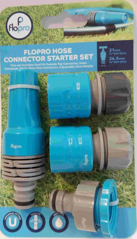 Flopro Hose Connector Starter Set