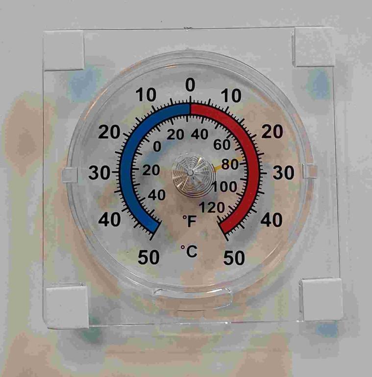 Window Thermometer