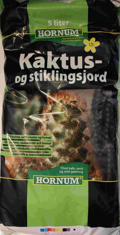 Kaktus jord