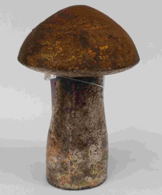 Mushroom, H 10,00 cm, Glass, green