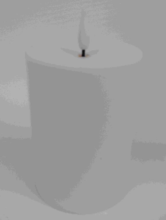 LED Bloklys outdoor hvid 10*7cm