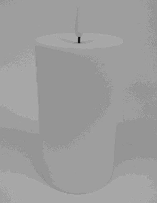 LED Bloklys Outdoor H12,5/D7 cm