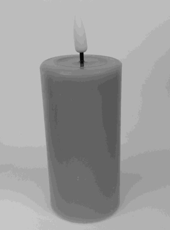 LED Salvie green bloklys 5*10 cm