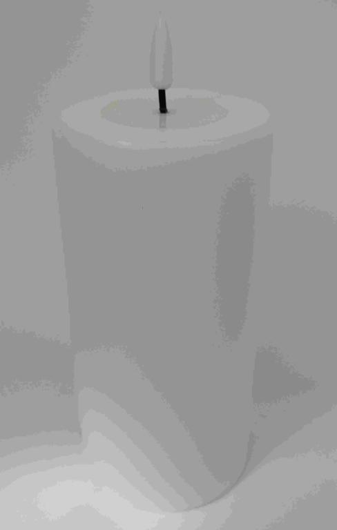 LED Hvide bloklys 7,5*15 cm