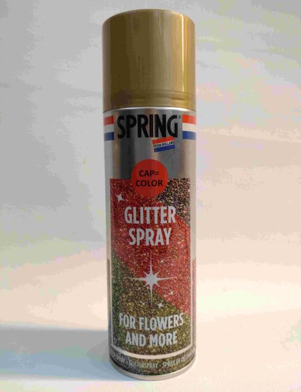 Glitterspray Guld 300ml