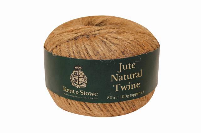 Jute Twine Natural 80m 100gm