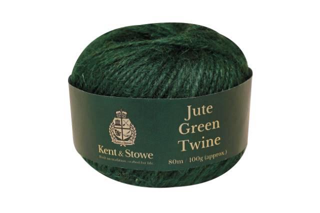 Jute Twine Green 80m 100gm