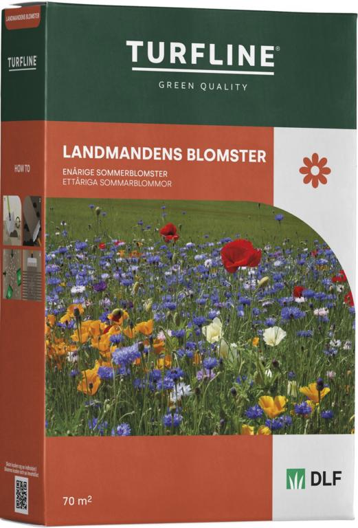 Turfline Landmandens Blomster 70 m2.