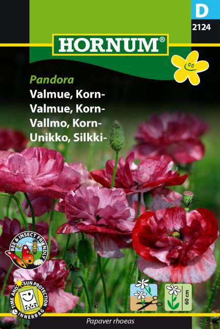 Valmue, Kornvalmue, Pandora