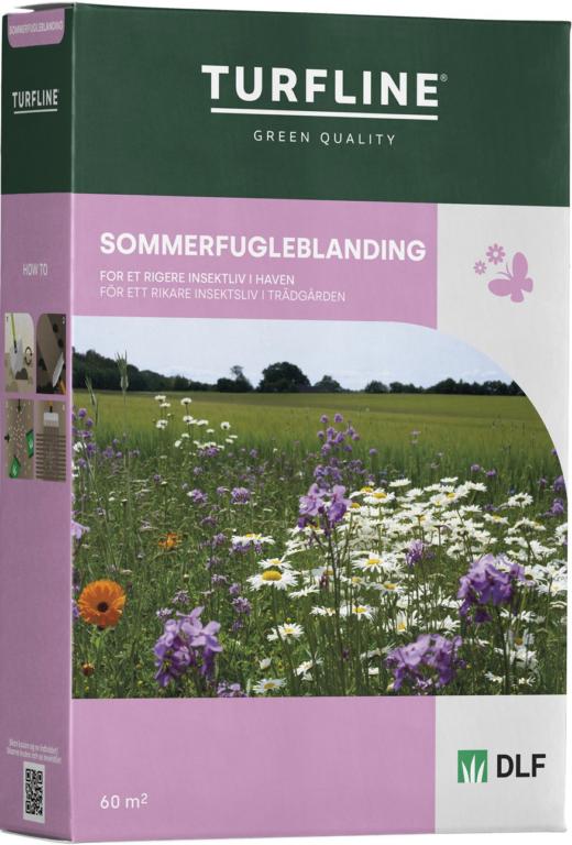 Turfline Sommerfugle-blanding