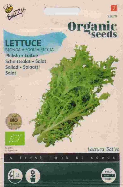 Buzzy Økologisk Leaf Lettuce Bionda a fo