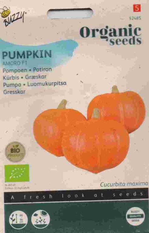 Buzzy Økologisk Pumpkin Amoro 92485