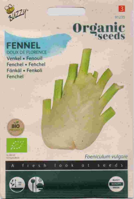 Buzzy Økologisk Fennel Doux de Florence 