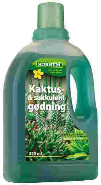 Hornum gødning kaktus og sukkele. 350 ml