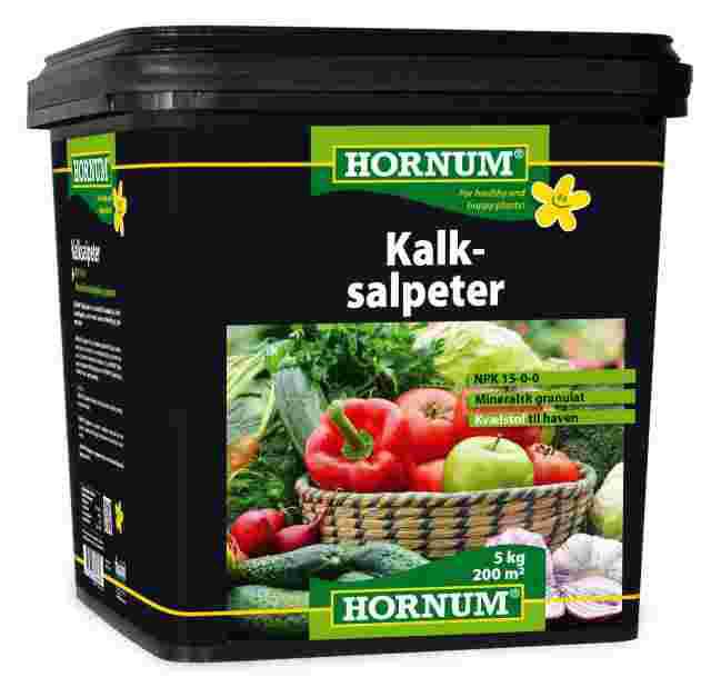 Hornum Kalksalpeter 5 kg 15-0-0