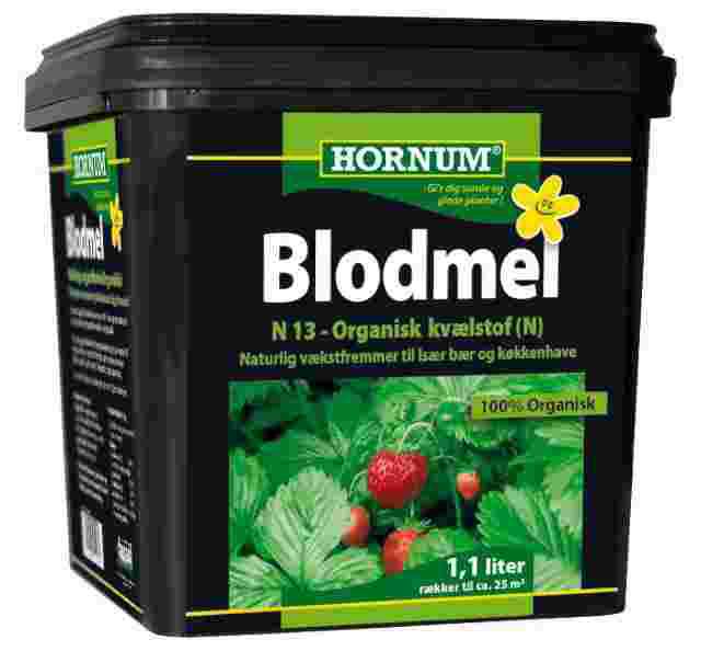 Blodmel organisk 1 L spand