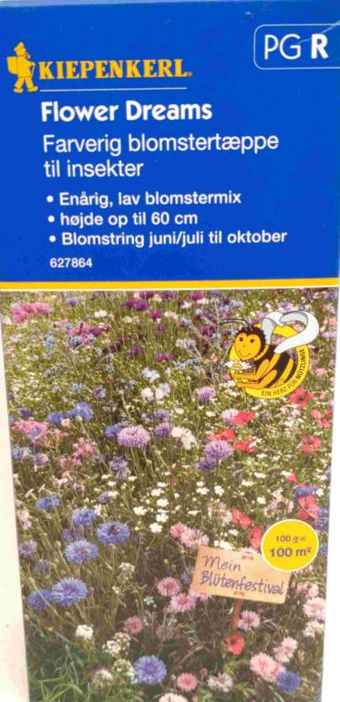 Blomsterdrømme 100 m2