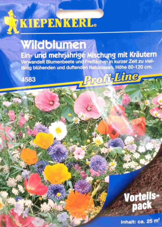 Vilde Blomster 25 m2