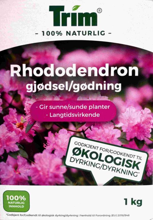 Trim Rhododendrong 1 kg.