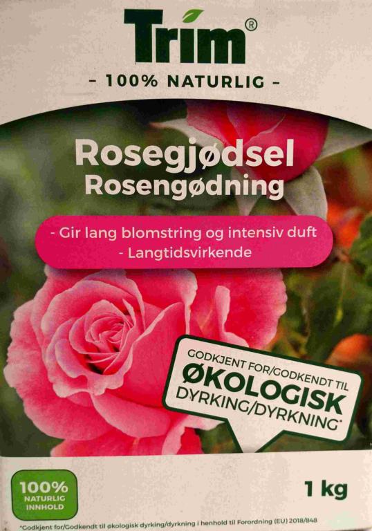 Trim Rosengødning 1 kg