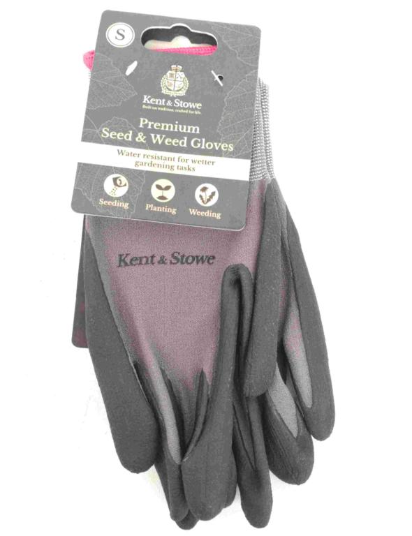 Premium Seed & Weed Gloves - Small