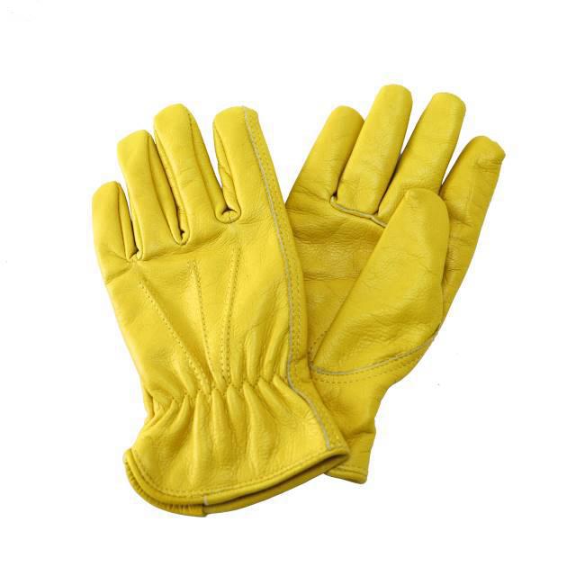 KS Luxury Leather Gloves Mens Medium
