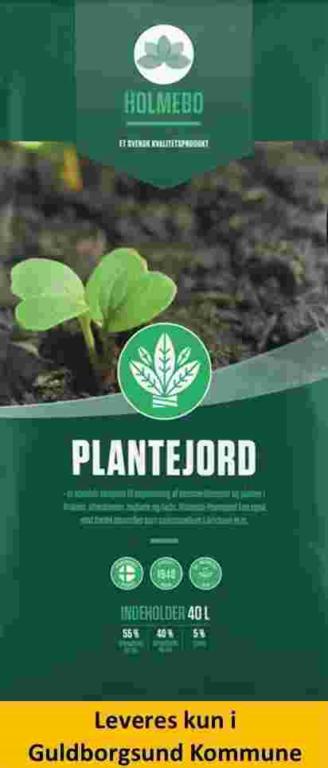 Holmebo Plantejord  40 L.