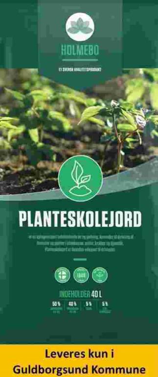 Holmebo Planteskolejord 40 L.