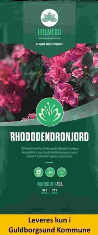 Holmebo Rhododendronjord 40 L.