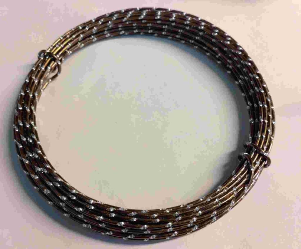 Bonsai Tråd 2mm. 10m Brandy