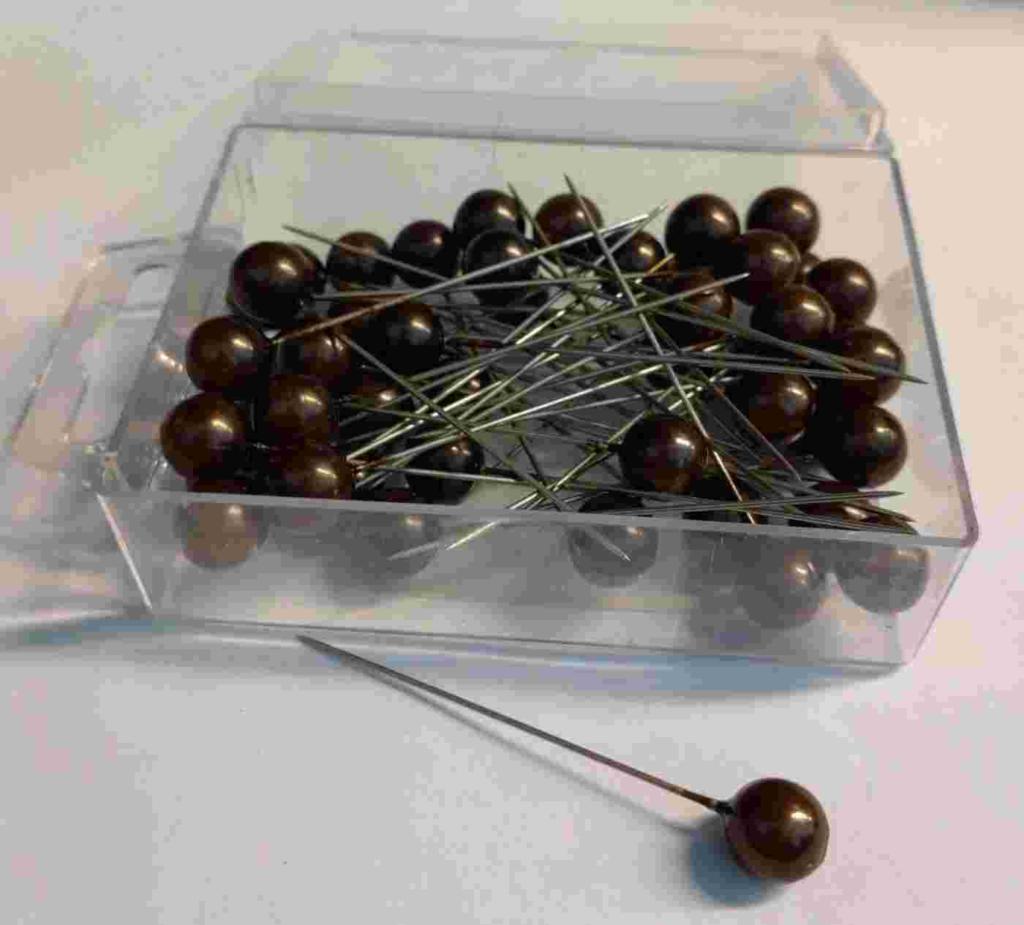 Hattenål 10x60mm Brandy .