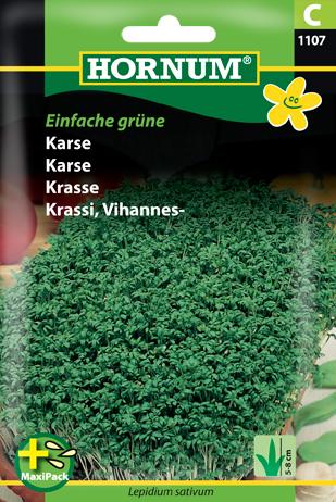 Karse, Einfache grüne - MaxiPack